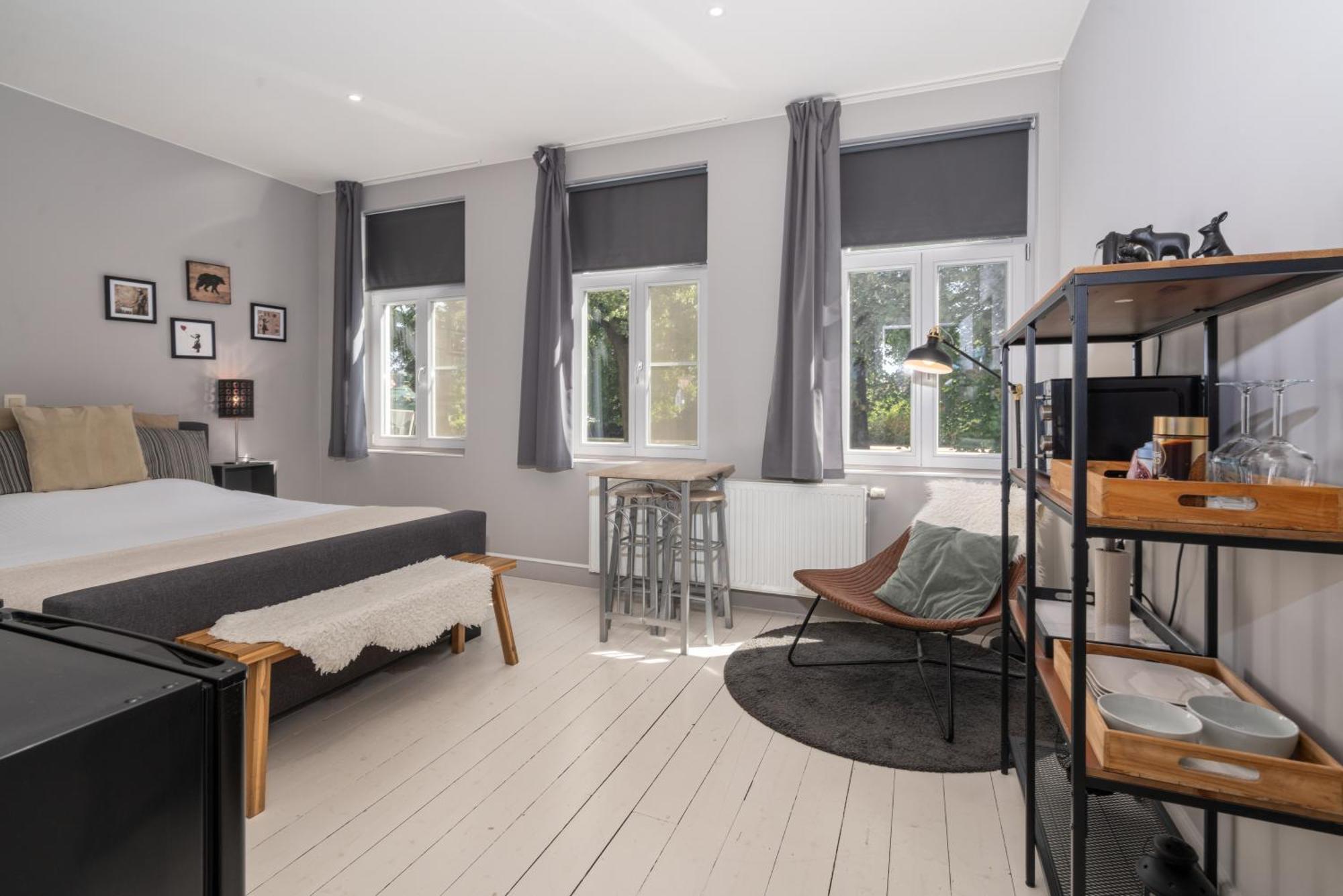 Spacious Guest Suites Near Historic Market - 5 Min Walk Brugge Dış mekan fotoğraf